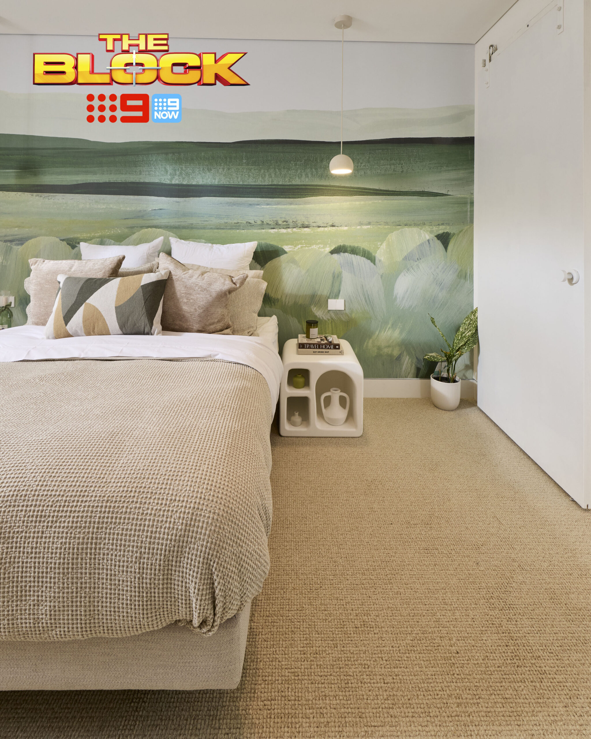 The Block 26 Rick and Tayla Guest Suite