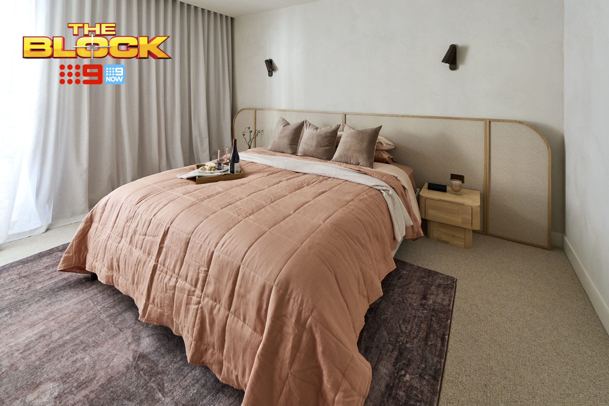 The Block 26 Courtney and Sev Guest Suite