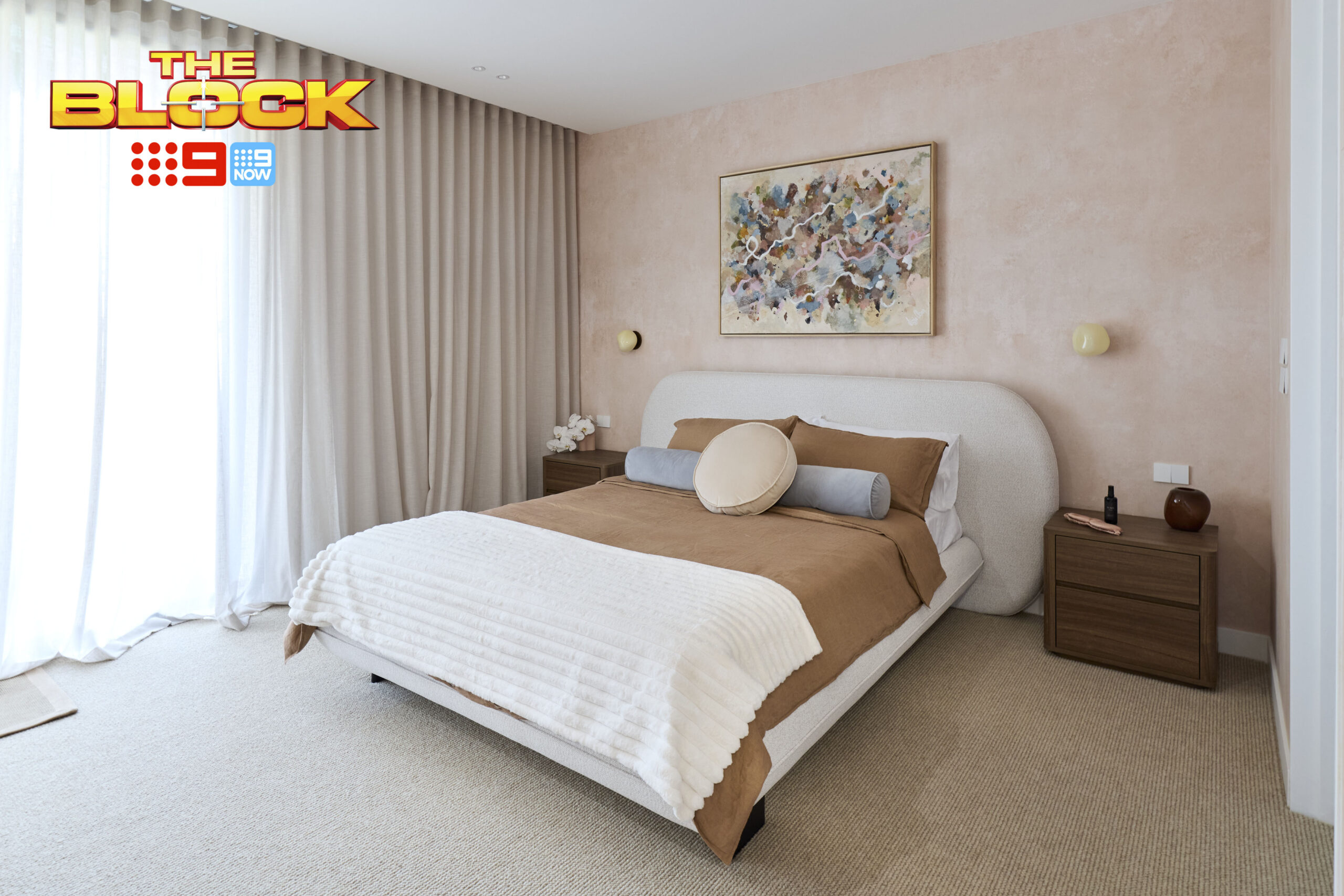 The Block 26 Lisa and Rosco Guest Suite