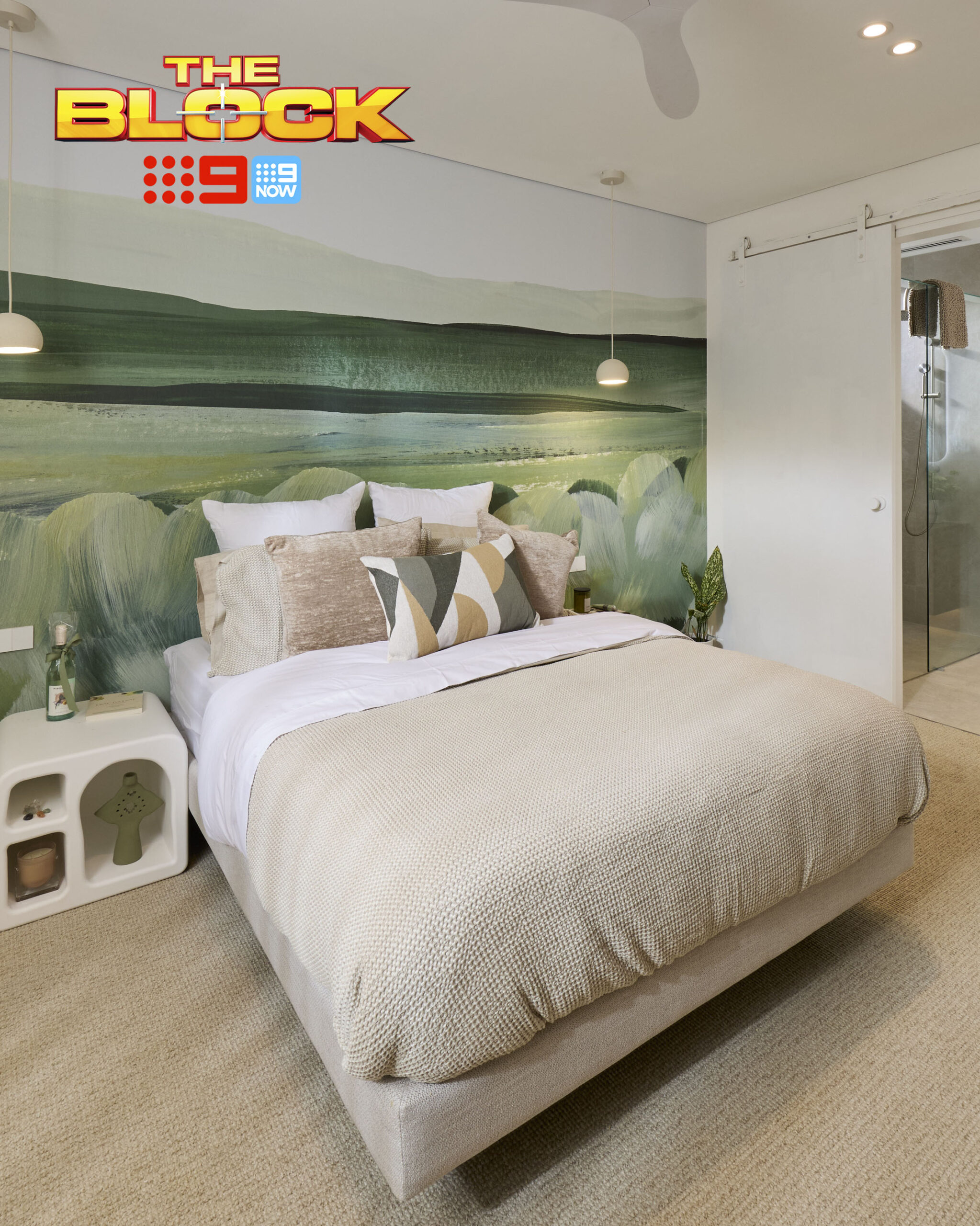The Block 26 Rick and Tayla Guest Suite