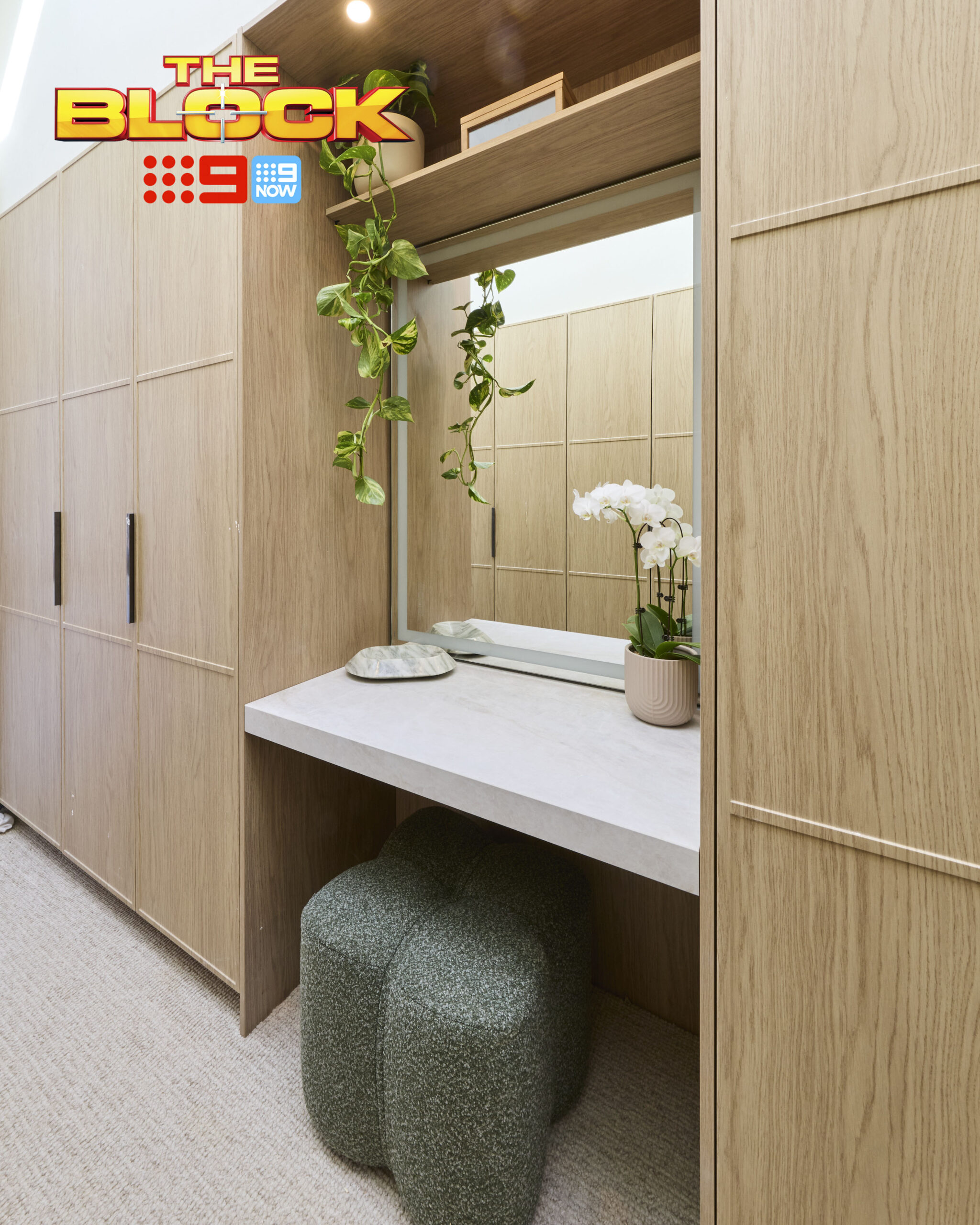 The Block 26 Week 3 Rick and Tayla Main Bedroom