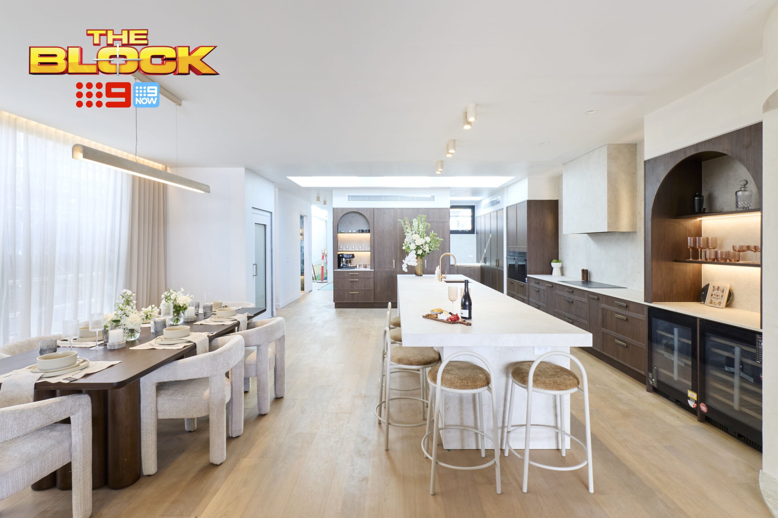 The Block 26 Week 7 Lisa and Rosco Kitchen and Pantry