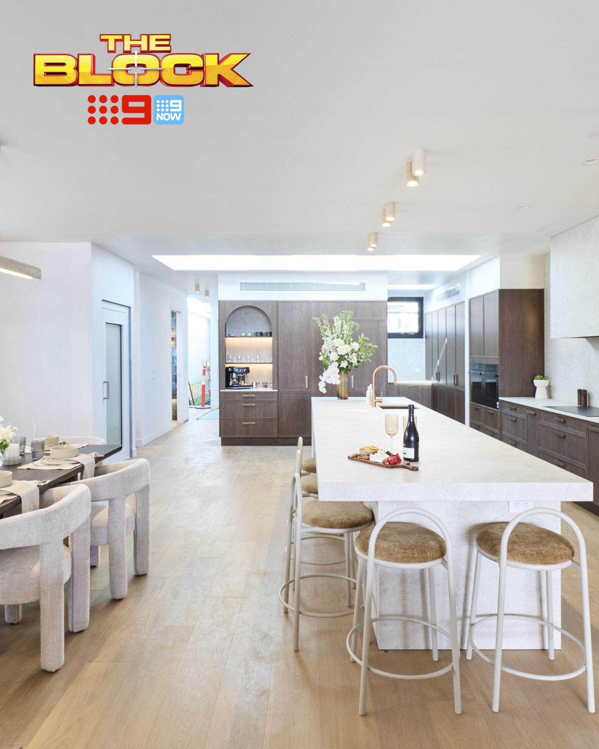 The Block 26 Week 7 Lisa and Rosco Kitchen and Pantry