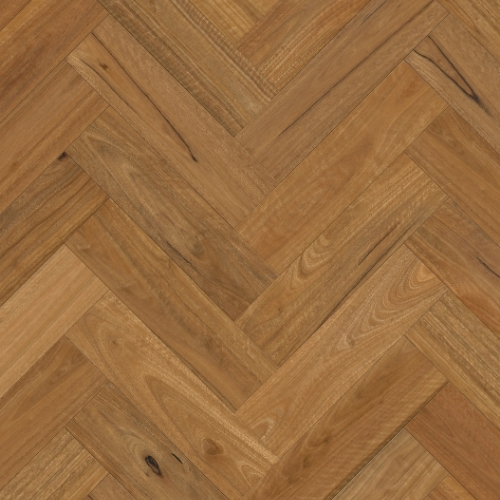 Scarborough Herringbone Grande Spotted Gum Matt