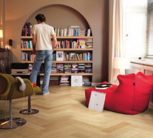 Scarborough Herringbone Tasmanian Oak Matt