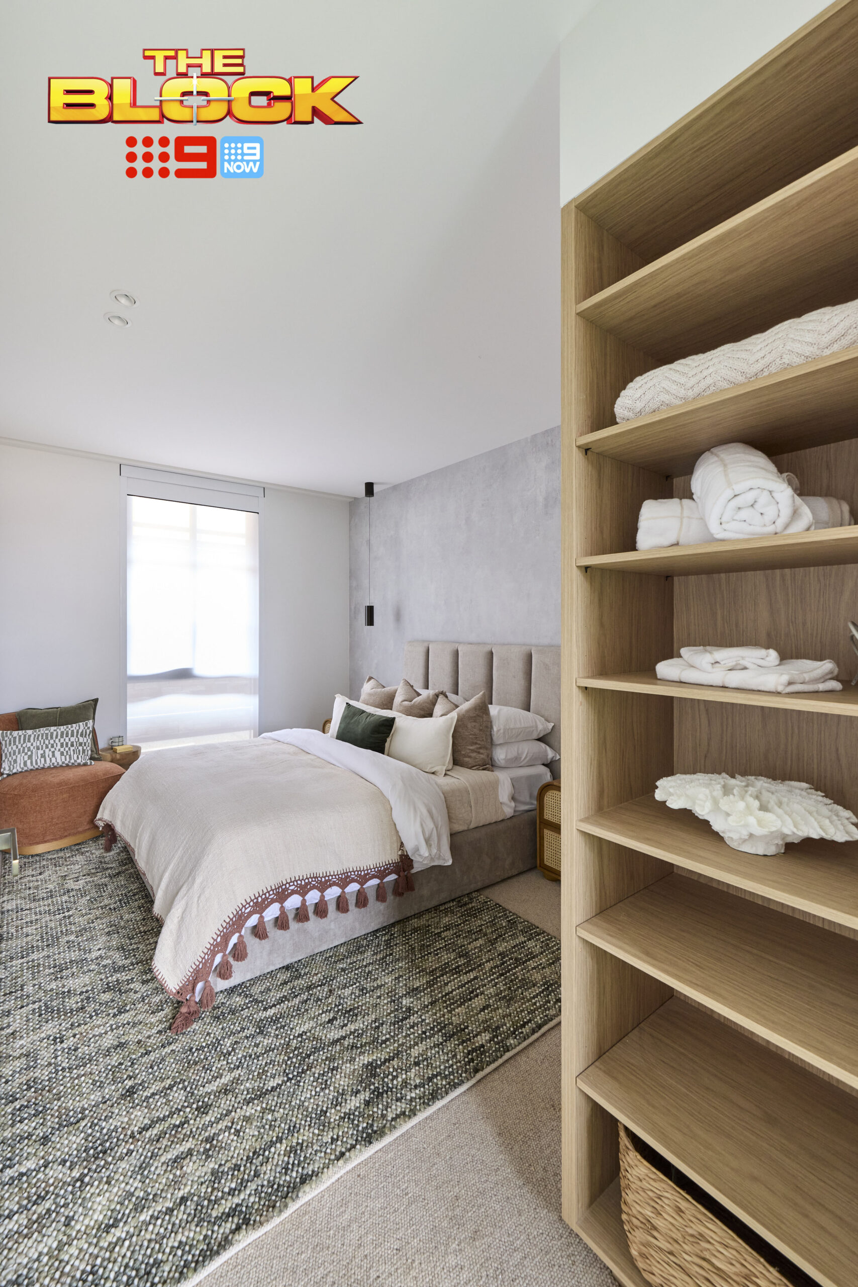 The Block 26: Week 9 Adam and Jolene Kids Bedroom