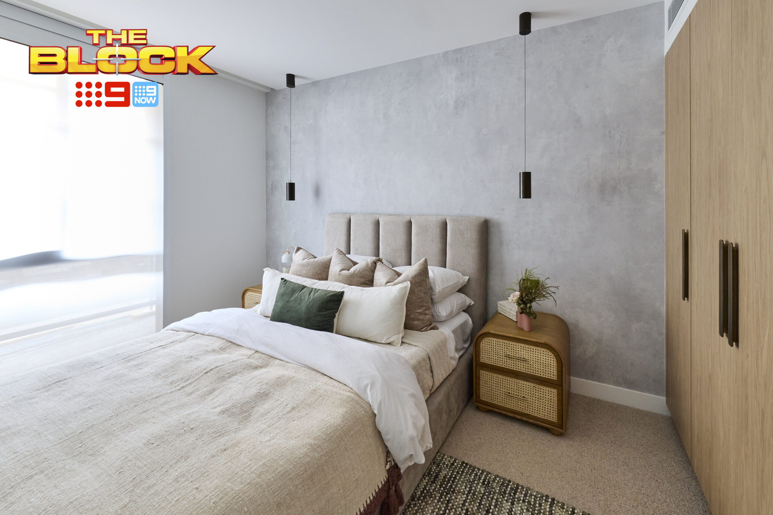 The Block 26: Week 9 Adam and Jolene Kids Bedroom