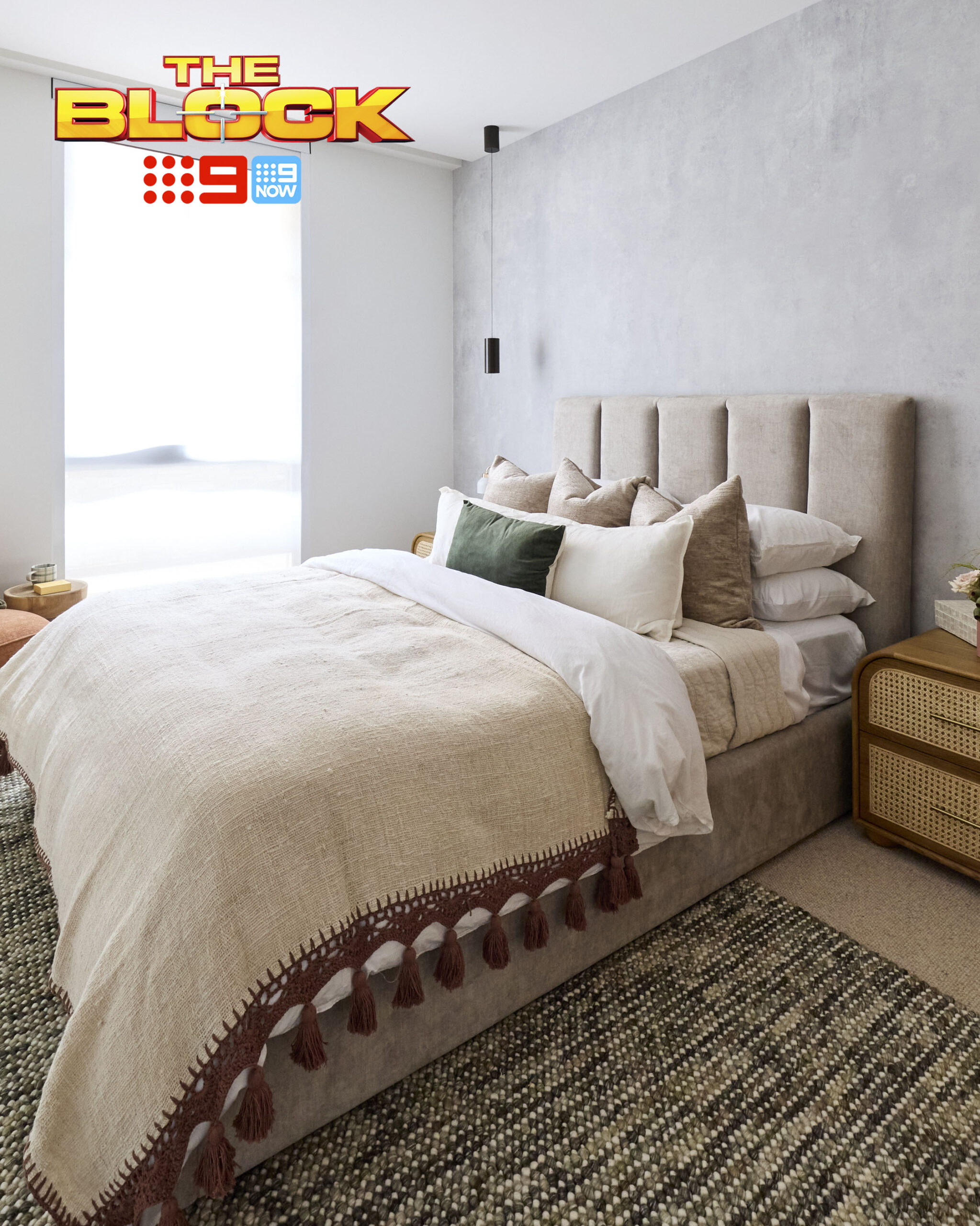 The Block 26: Week 9 Adam and Jolene Kids Bedroom