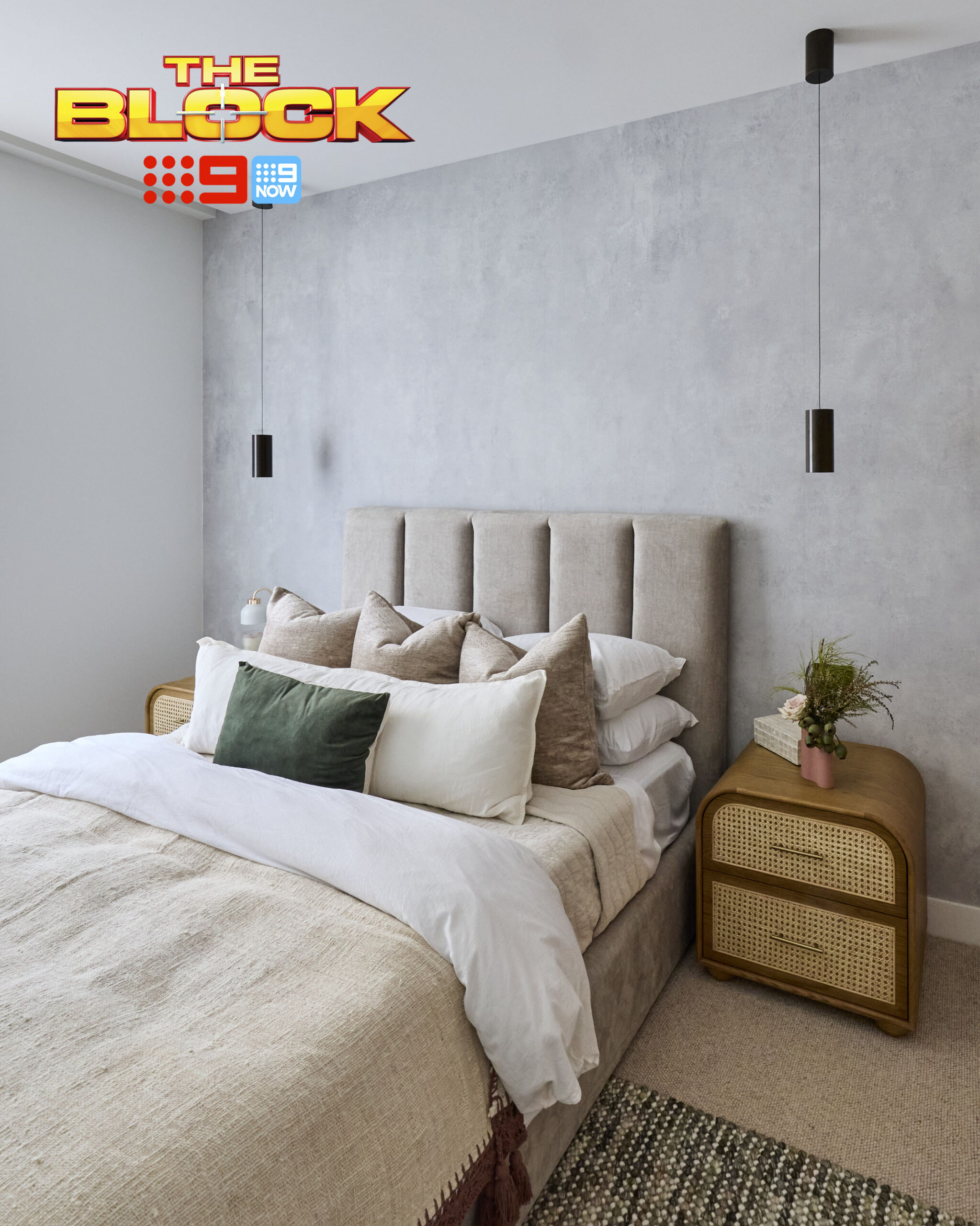 The Block 26: Week 9 Adam and Jolene Kids Bedroom
