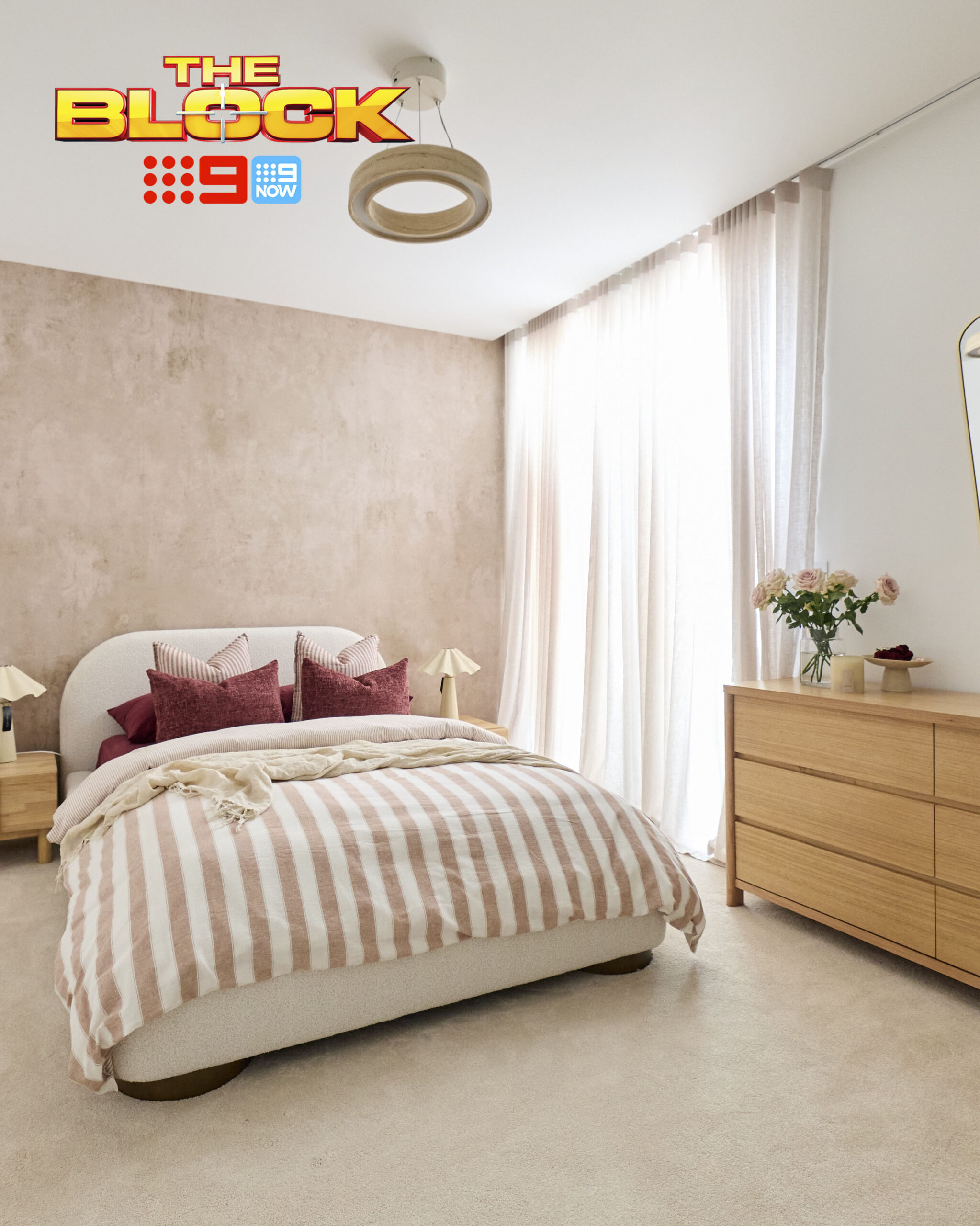 The Block 26: Week 9 Chantel and Wyatt Kids Bedroom