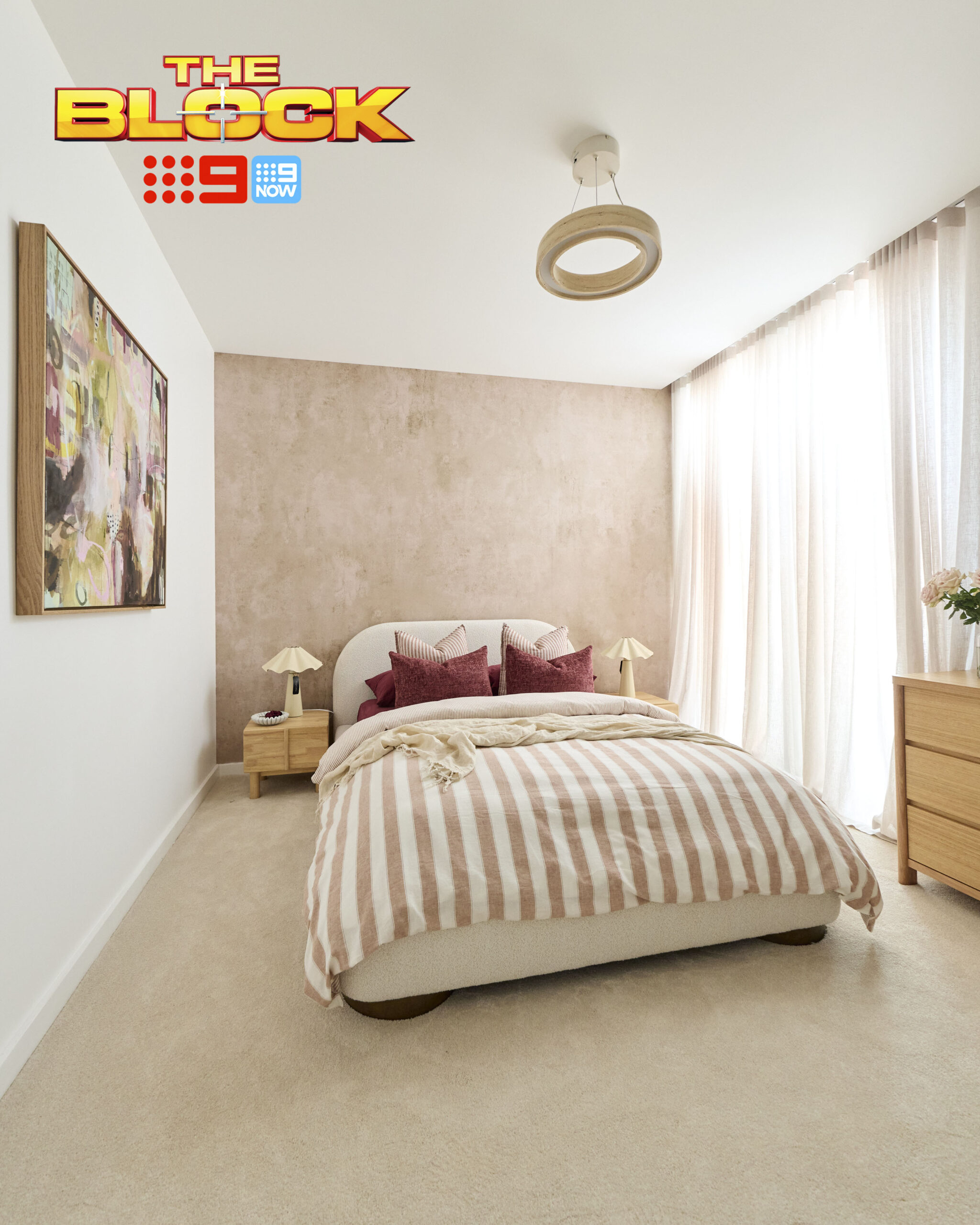 The Block 26: Week 9 Chantel and Wyatt Kids Bedroom