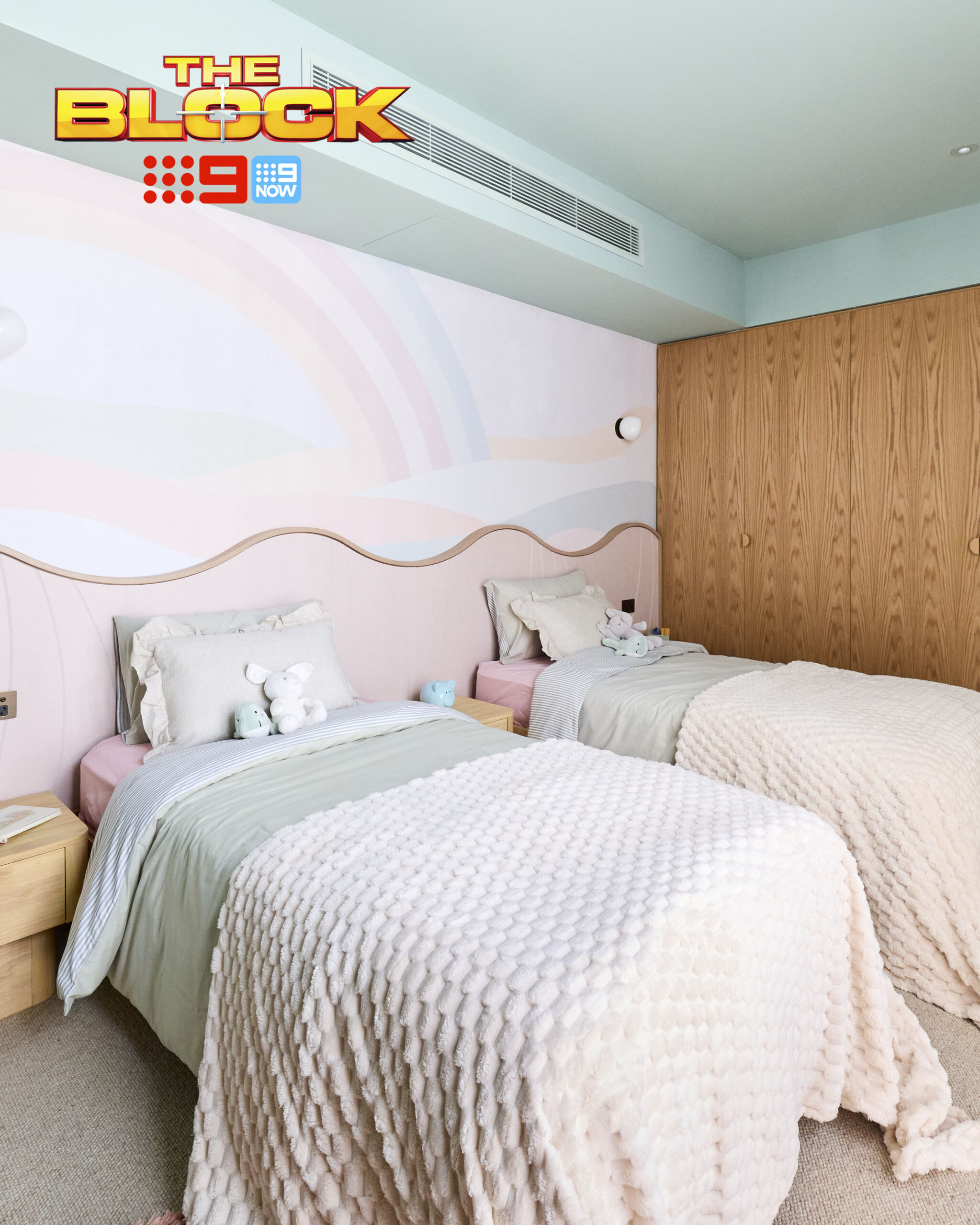 The Block 26: Week 9 Courtney and Sev Kid Bedroom