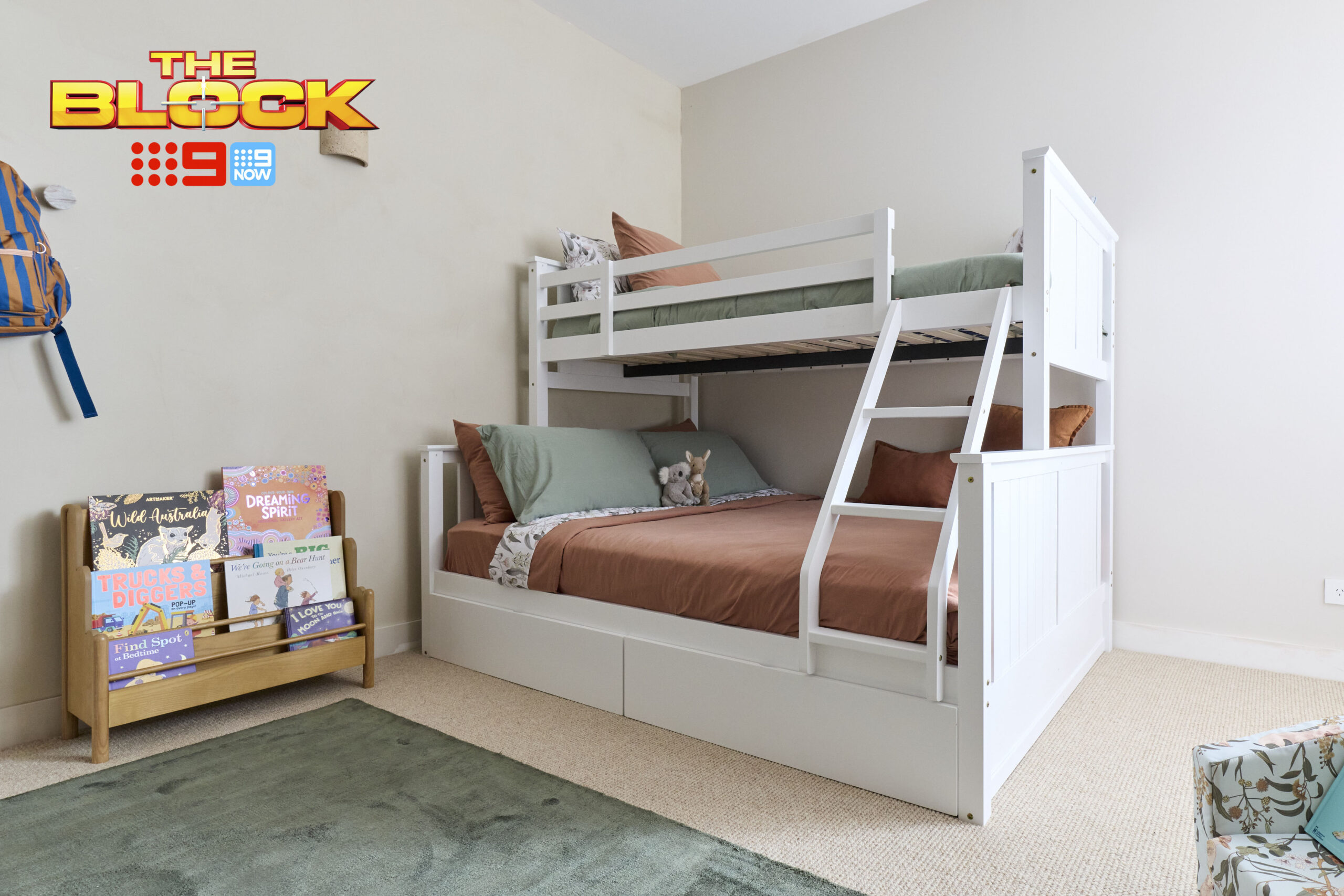 The Block 26: Week 9 Lisa and Rosco Kid Bedroom