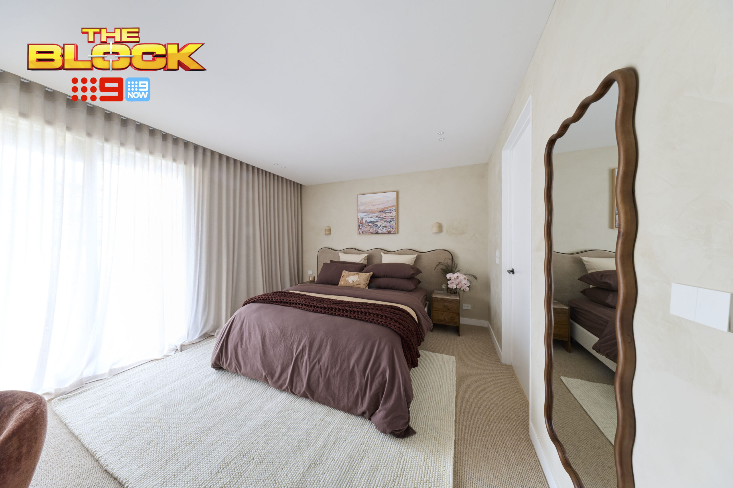 The Block 26: Week 9 Lisa and Rosco Kid Bedroom