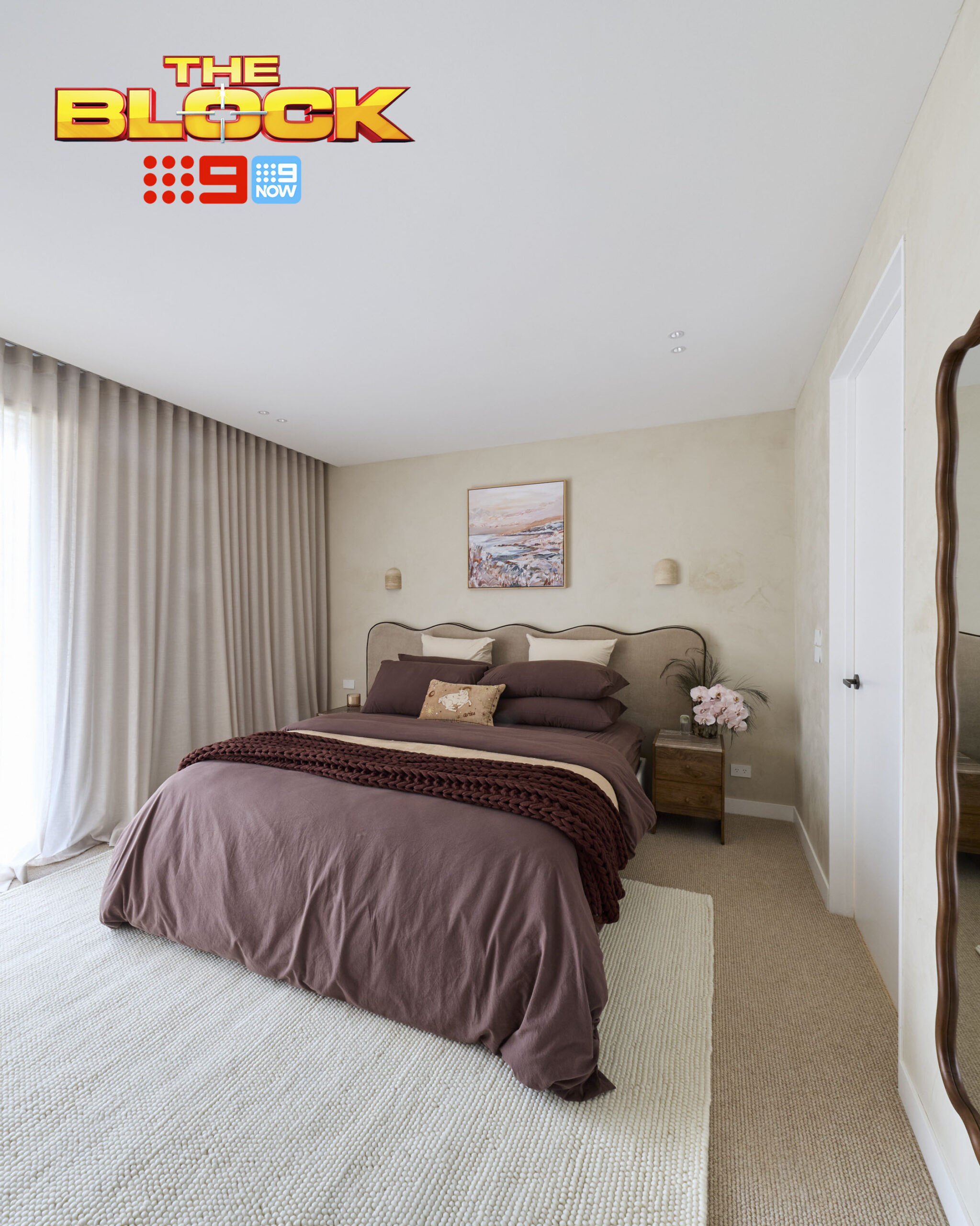 The Block 26: Week 9 Lisa and Rosco Kid Bedroom