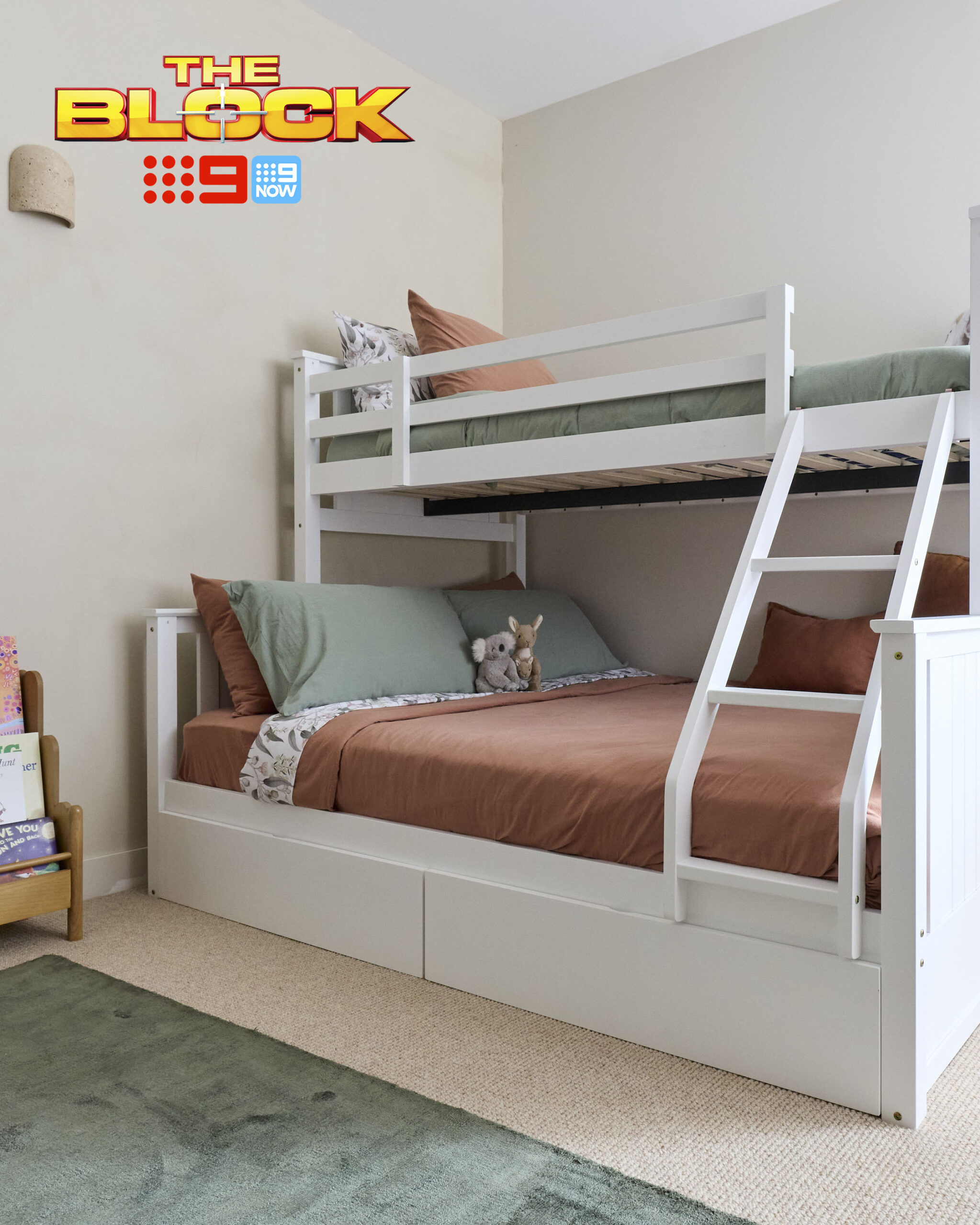 The Block 26: Week 9 Lisa and Rosco Kid Bedroom